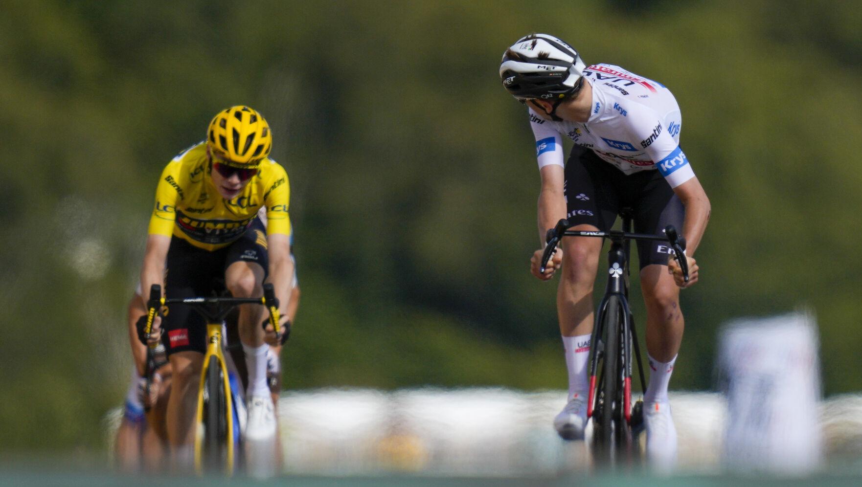 Pogačar wins Stage 20 but Vingegaard is virtually assured of Tour de France win